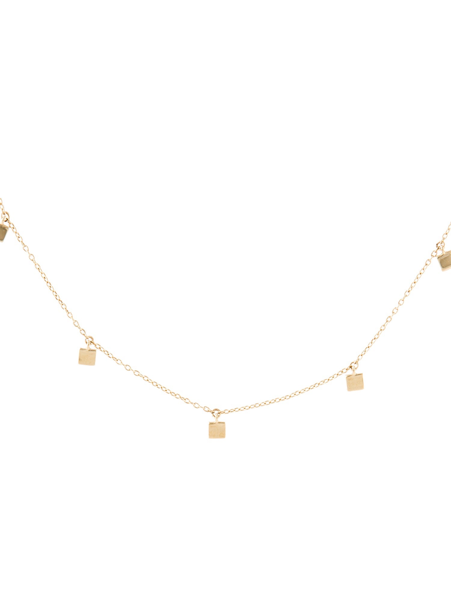 Necklace 14K Chain Station