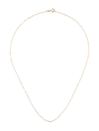 Necklace 14K Chain Necklace