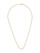 Necklace 14K Rope Chain Necklace