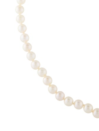 Necklace 14K Pearl Bead Strand Necklace