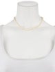 Necklace 14K Pearl Bead Strand Necklace