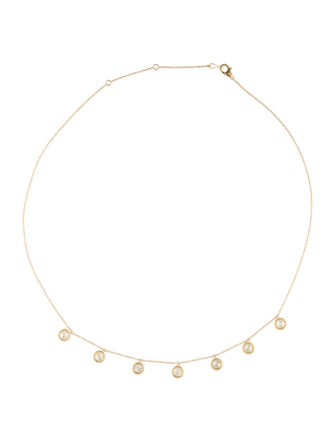 Necklace 14K 3.30ctw Diamond Collar Necklace