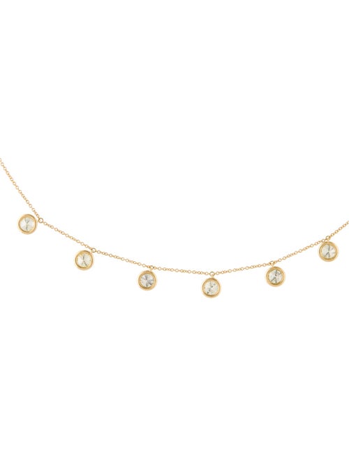Necklace 14K 3.30ctw Diamond Collar Necklace