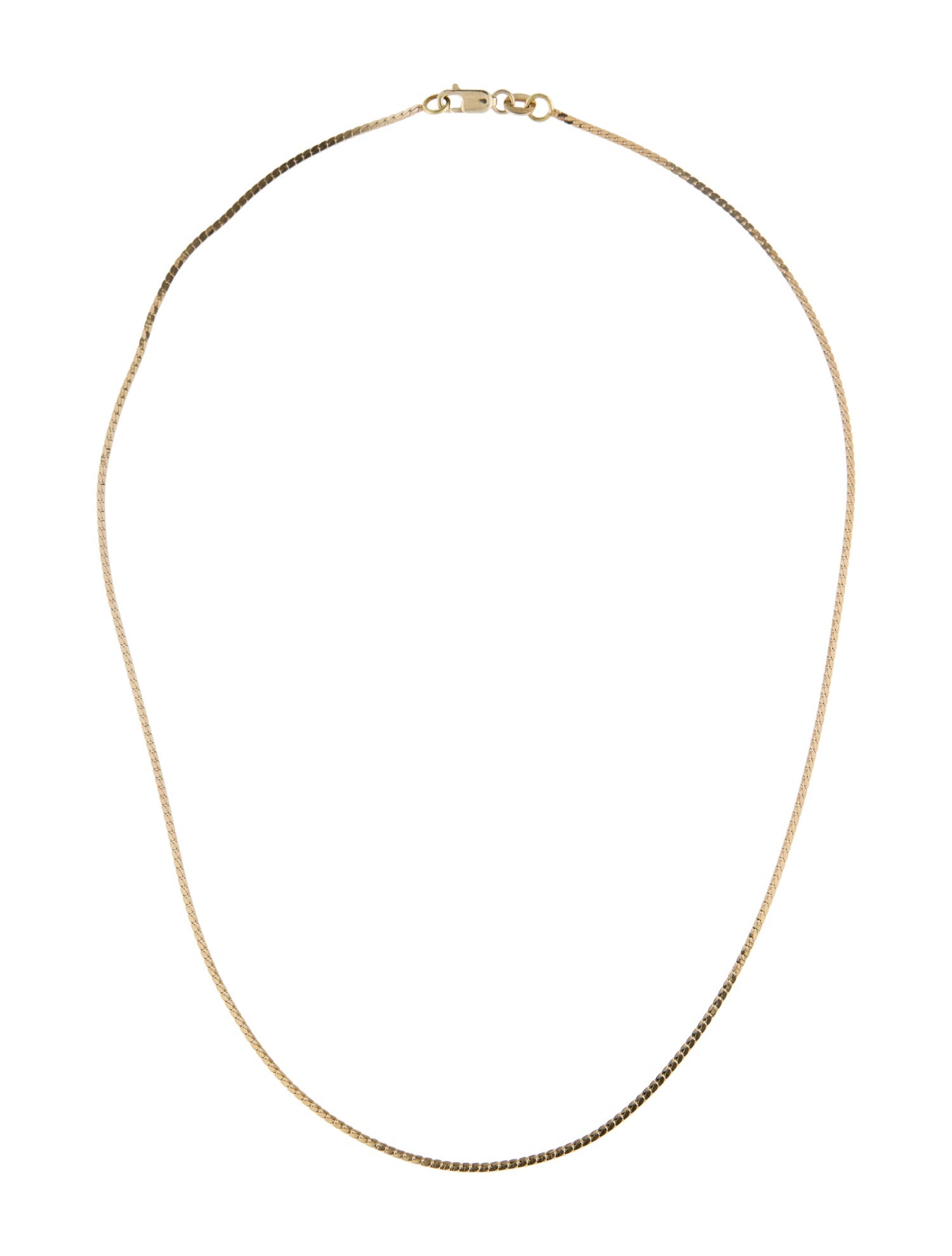 Necklace 14K Chain Necklace