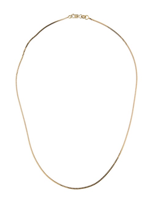 Necklace 14K Chain Necklace