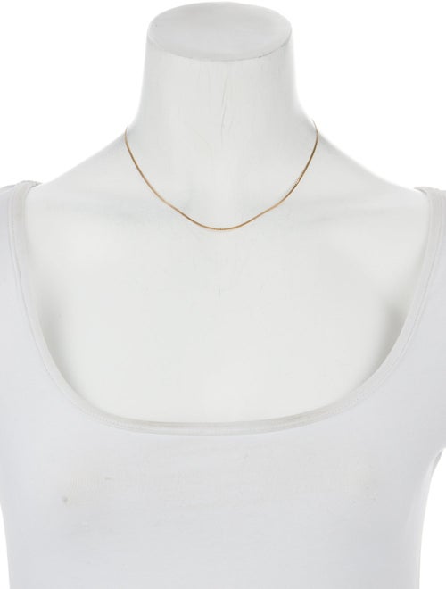 Necklace 14K Chain Necklace