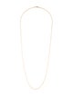 Necklace 14K Rope Chain Necklace