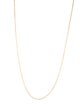 Necklace 14K Rope Chain Necklace