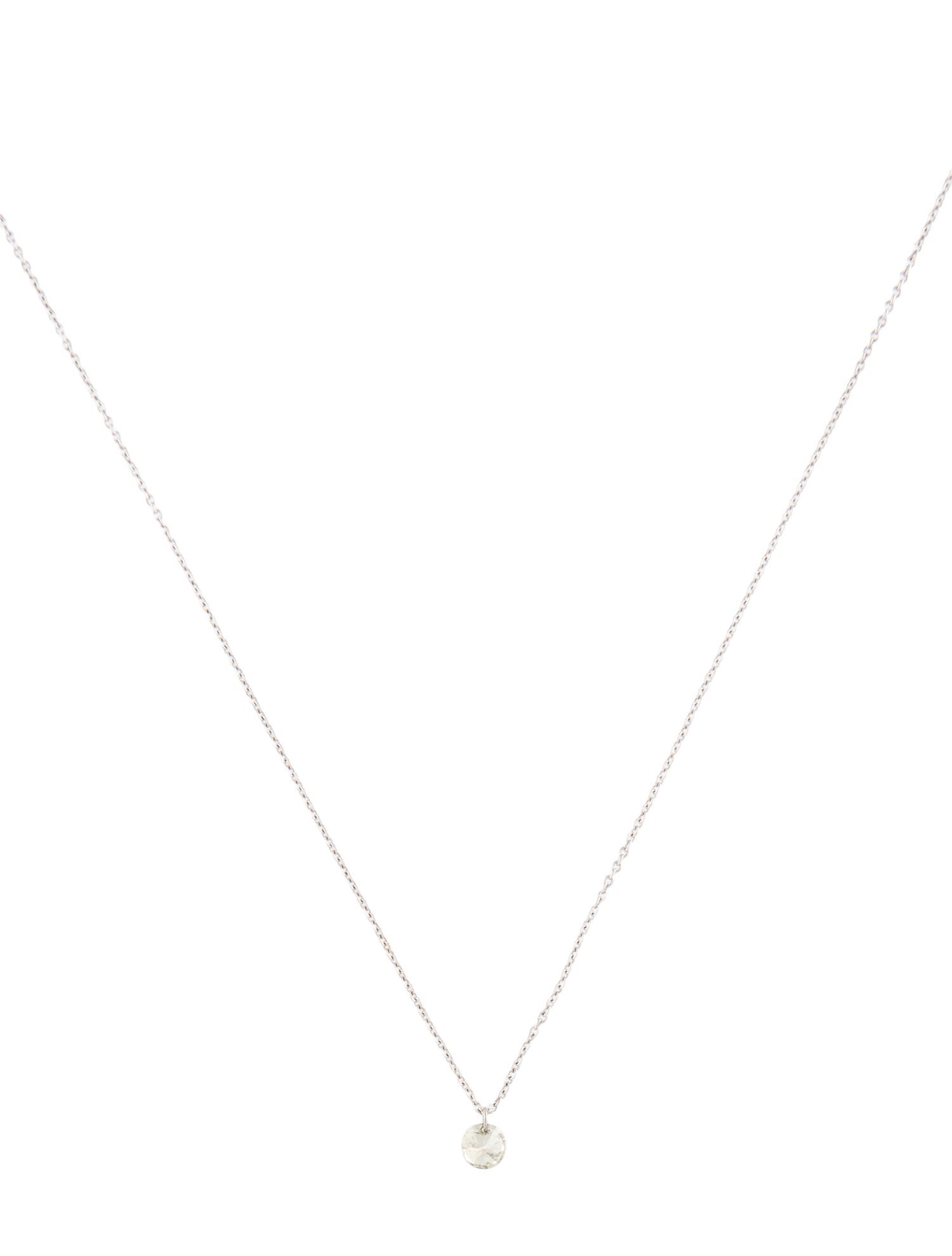Necklace 14K Diamond Pendant Necklace