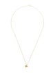 Necklace 14K heart Pendant Necklace
