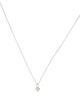 Necklace Platinum Diamond Pendant Necklace