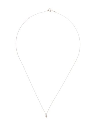 Necklace Platinum Diamond Pendant Necklace