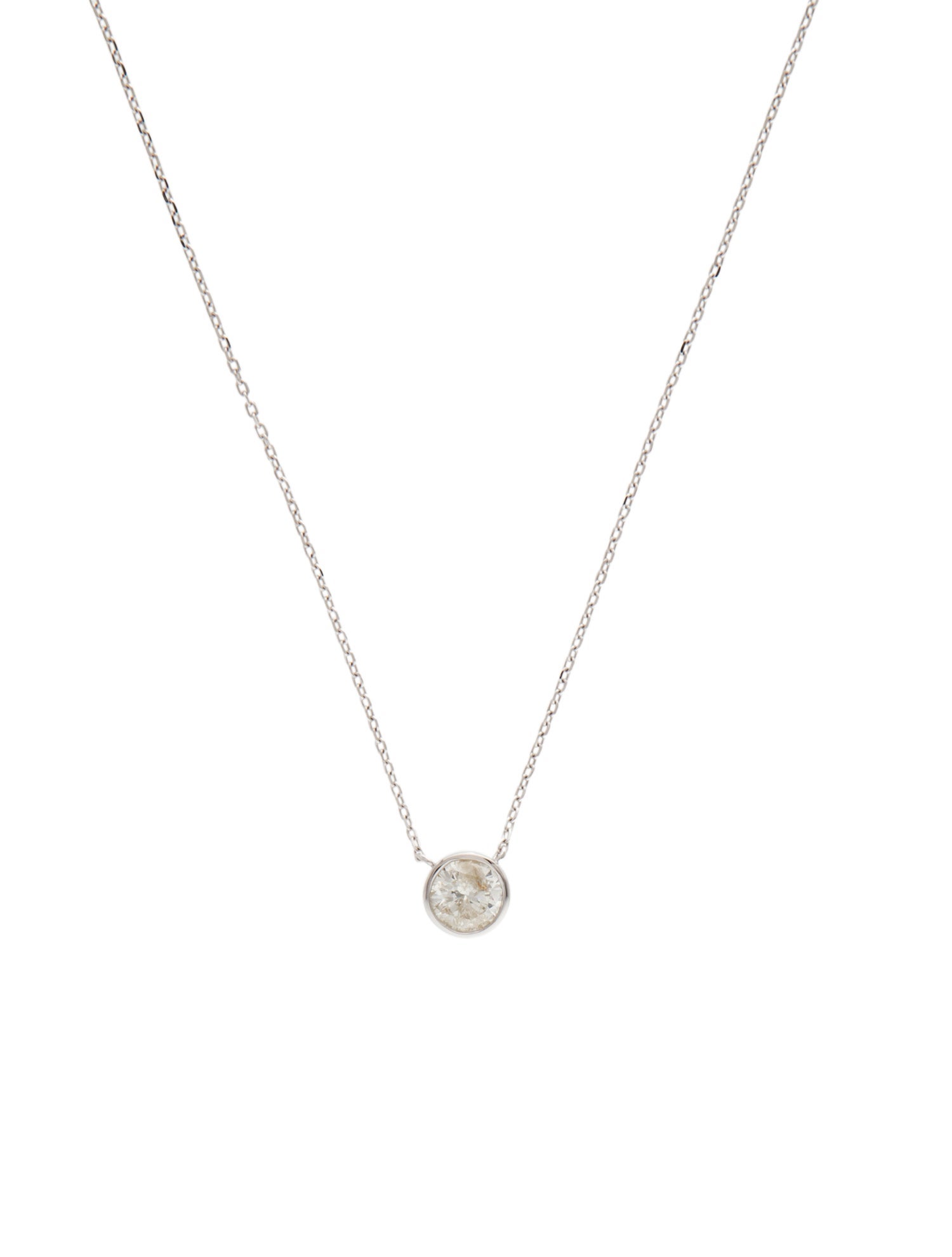 Necklace 14K Diamond Pendant Necklace
