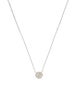 Necklace 14K Diamond Pendant Necklace