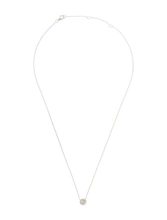 Necklace 14K Diamond Pendant Necklace