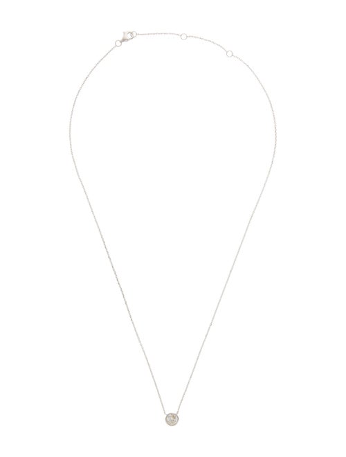 Necklace 14K Diamond Pendant Necklace