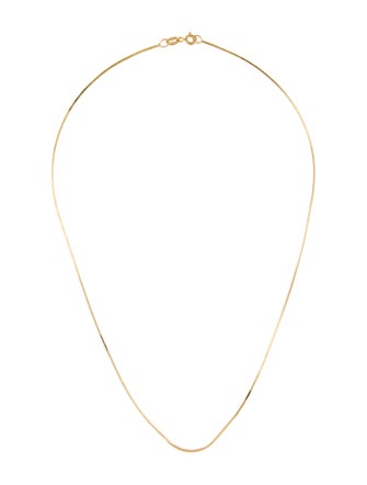 Necklace 18K Chain Necklace