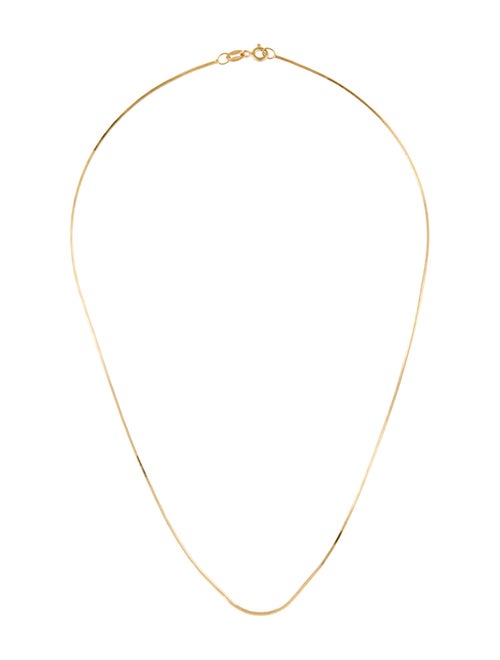 Necklace 18K Chain Necklace