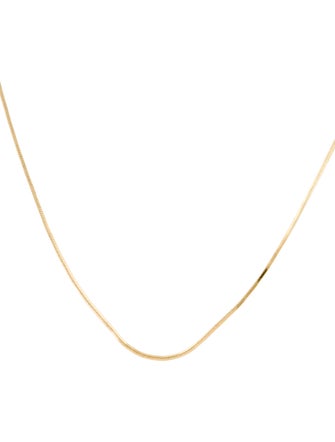 Necklace 18K Chain Necklace