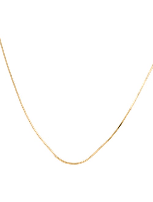 Necklace 18K Chain Necklace