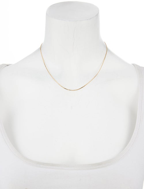 Necklace 18K Chain Necklace