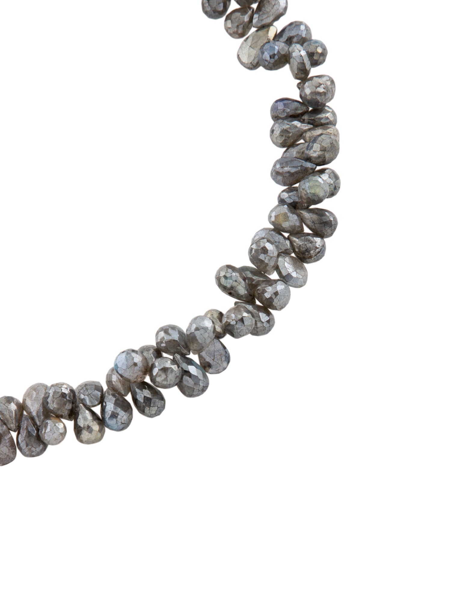 Necklace 14K Coated Labradorite Collar Necklaces