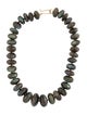 Necklace 14K Labradorite Graduated Bead Necklace
