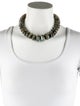 Necklace 14K Labradorite Graduated Bead Necklace