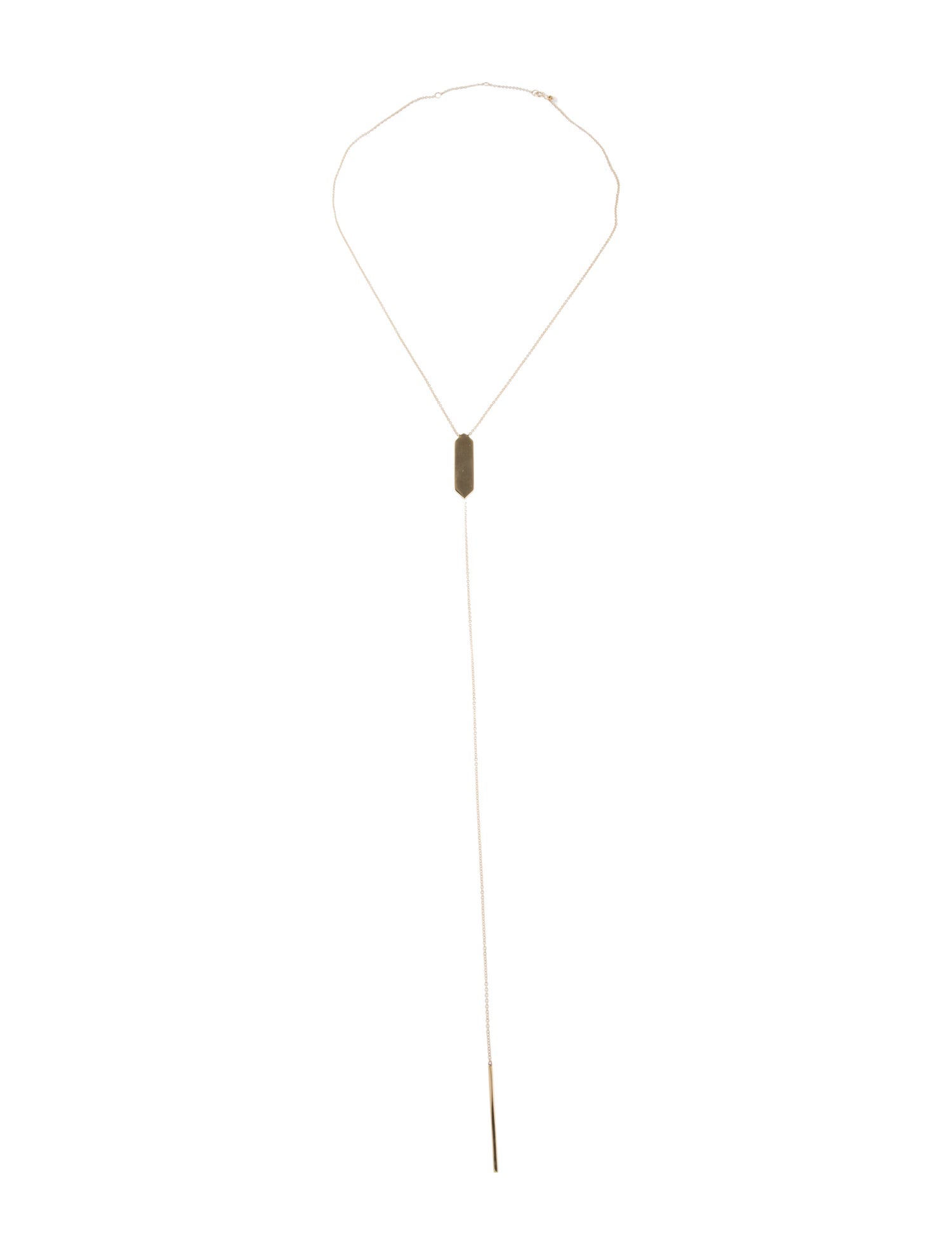 Necklace 14K Diamond Lavalier