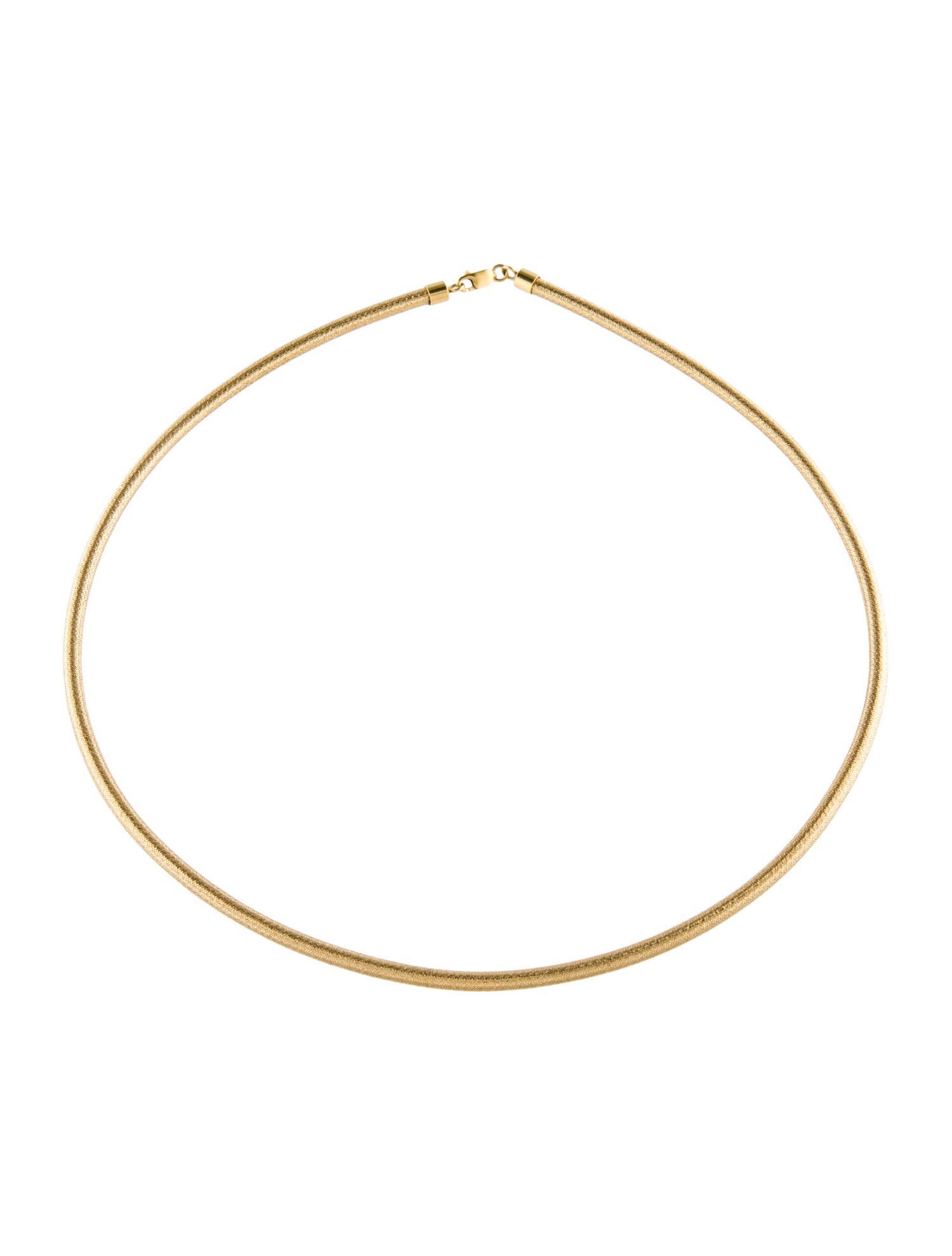 Necklace 18K Collar Necklace