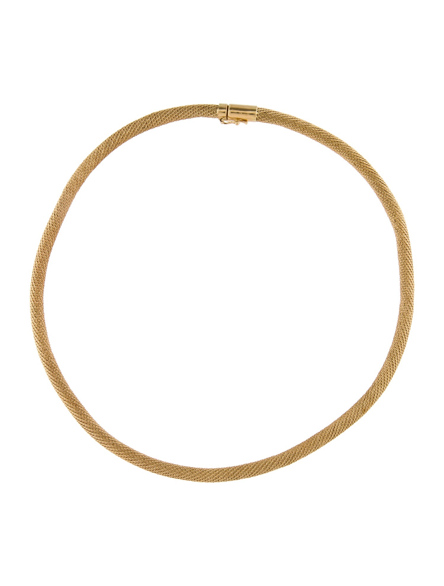 Necklace 14K Collar Necklace