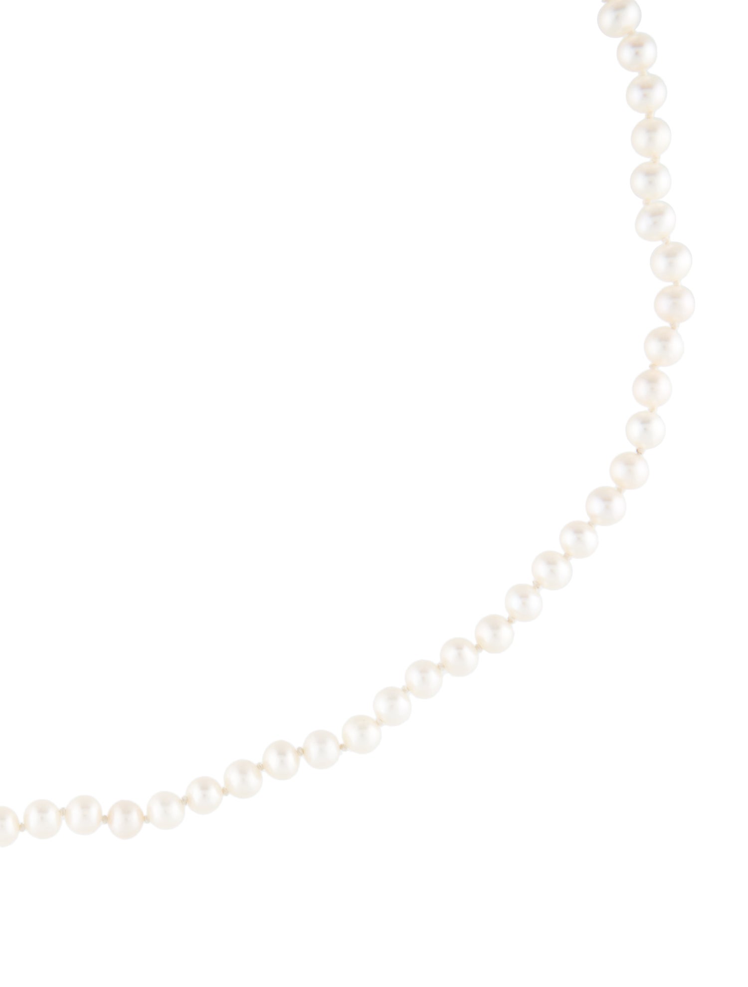 Necklace 14K Pearl Strand