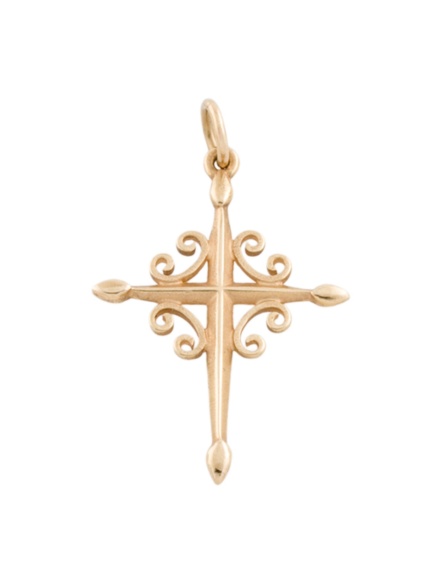 Necklace 14K Crucifix Pendant