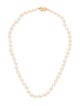 Necklace 14K Pearl Strand Necklace