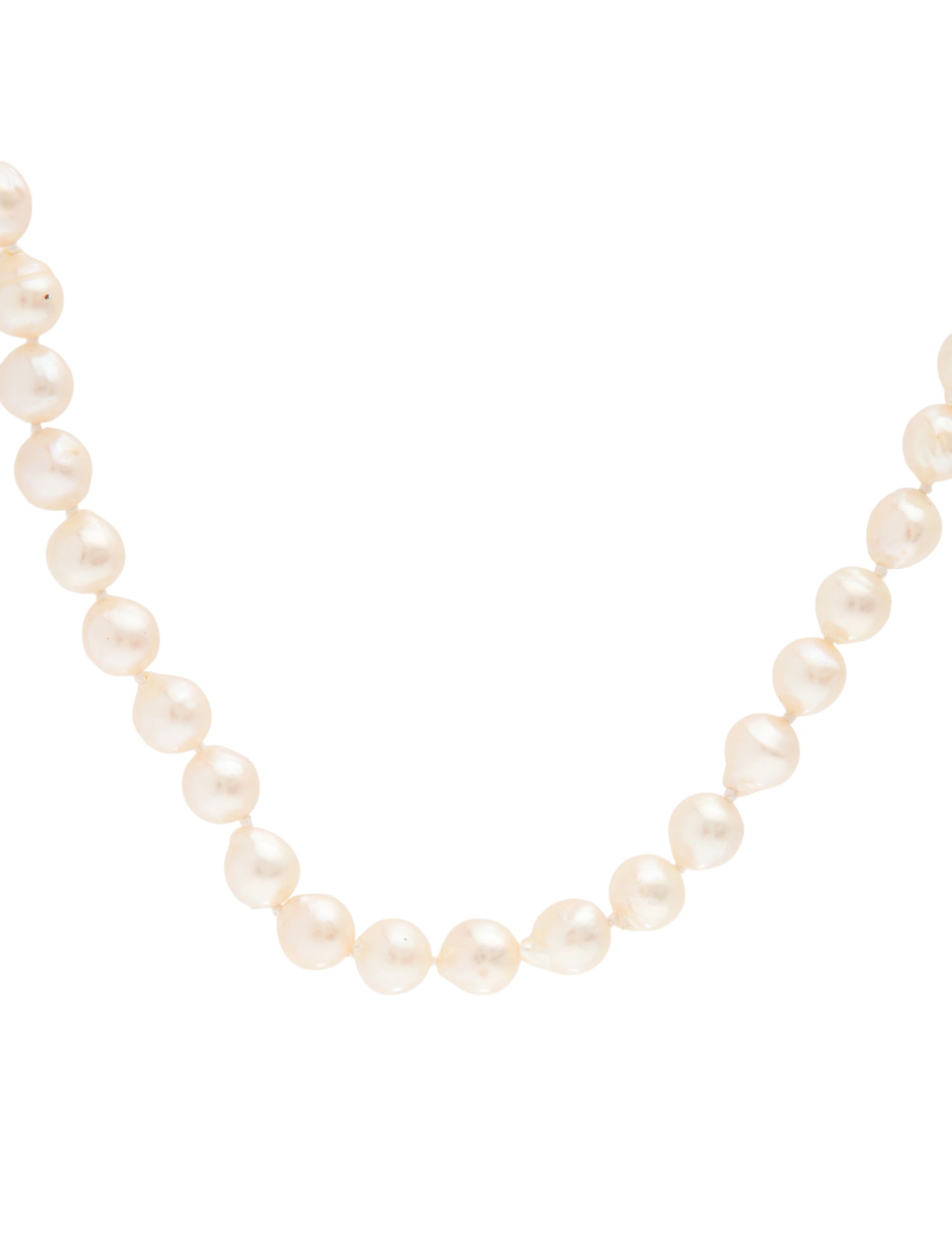 Necklace 14K Pearl Strand