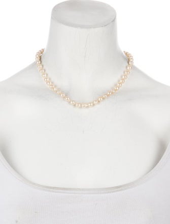 Necklace 14K Pearl Strand Necklace