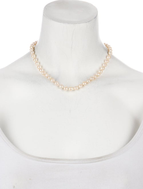 Necklace 14K Pearl Strand Necklace