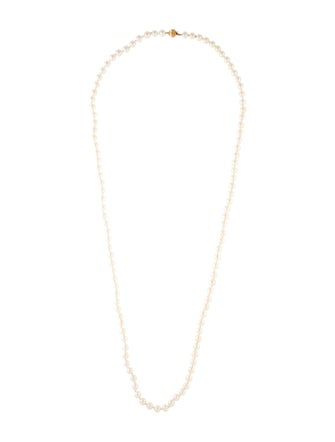 Necklace 14K Pearl Strand Necklace