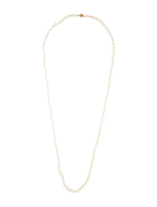 Necklace 14K Pearl Strand Necklace