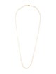 Necklace 14K Pearl Strand Necklace