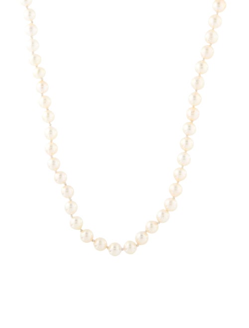 Necklace 14K Pearl Strand Necklace