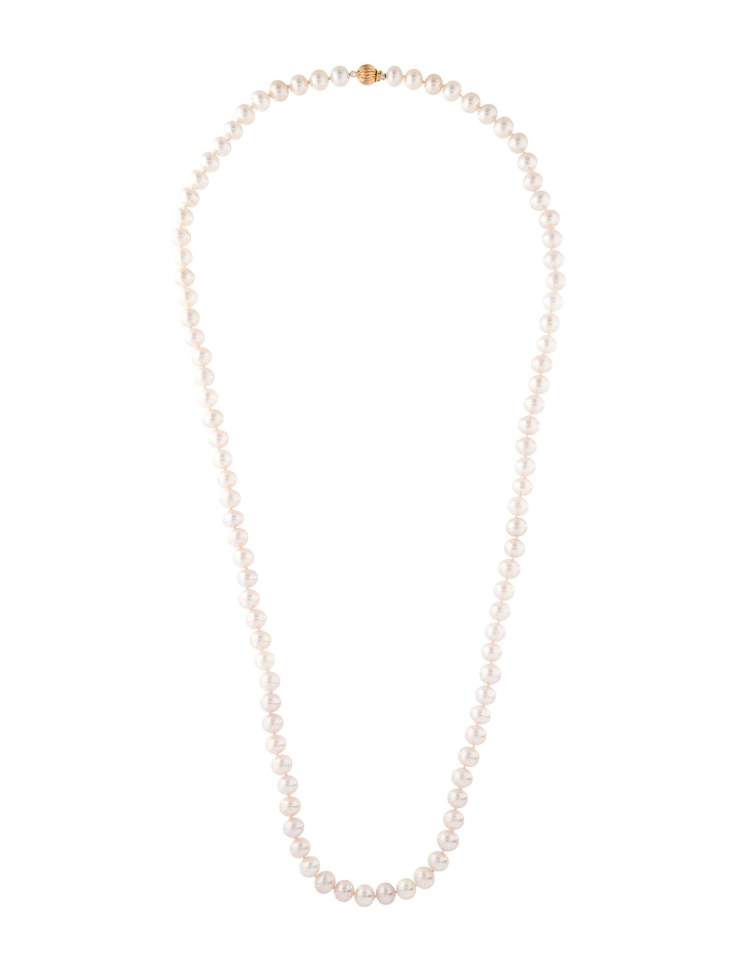 Necklace 14K Pearl Strand