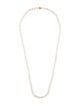 Necklace 14K Pearl Strand Necklace