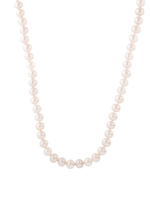 Necklace 14K Pearl Strand Necklace