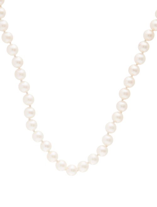 Necklace 14K Pearl Bead Strand Necklace