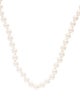 Necklace 14K Pearl Bead Strand Necklace