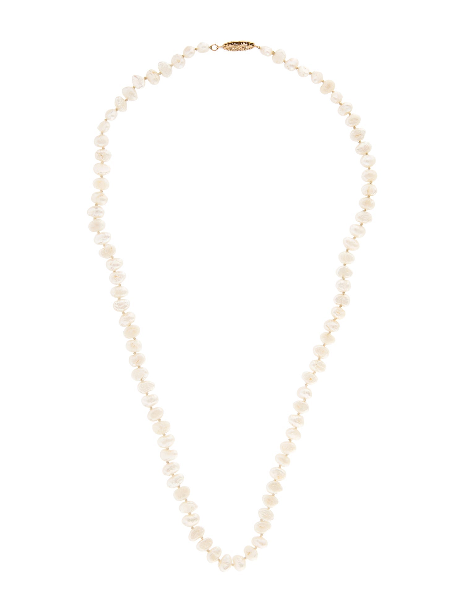 Necklace 14K Pearl Strand