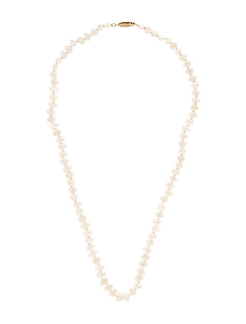 Necklace 14K Pearl Strand Necklace