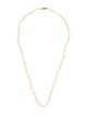 Necklace 14K Pearl Strand Necklace