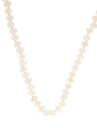 Necklace 14K Pearl Strand Necklace